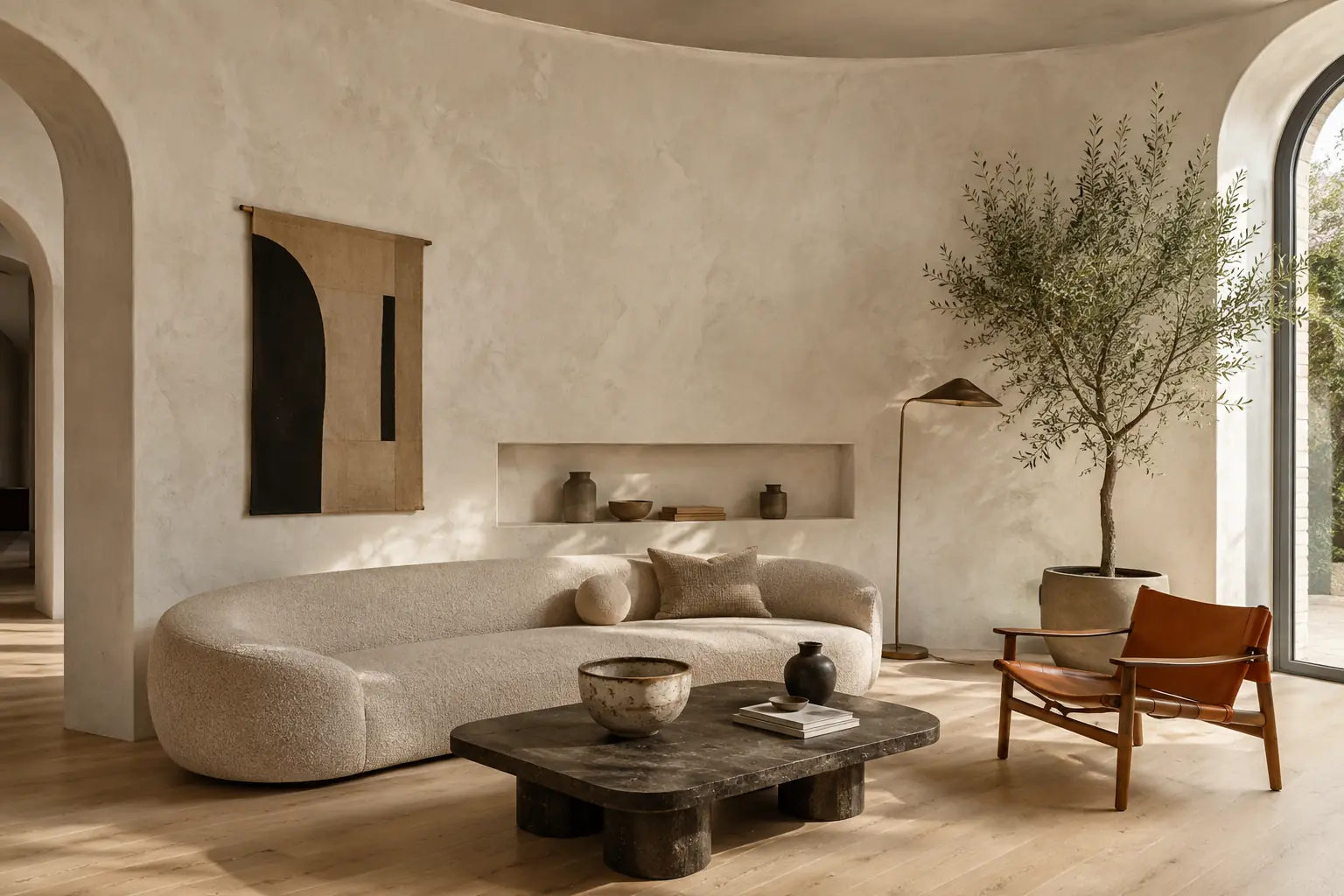 Casa Forma Roman Clay Living Room