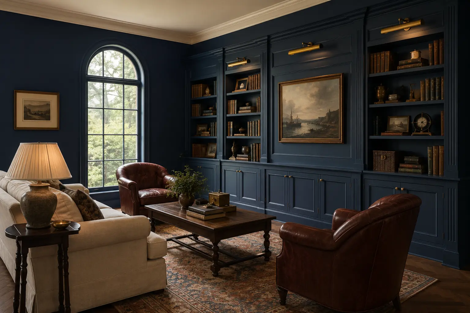 Naval Living Room
