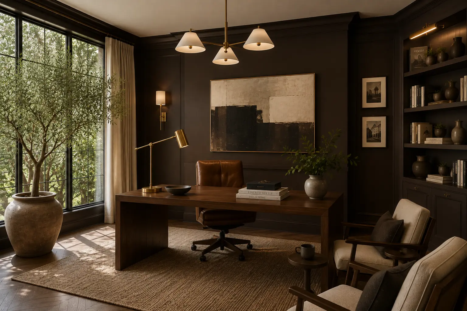 Silhouette Executive Office