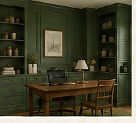 Rookwood Sash Green Office