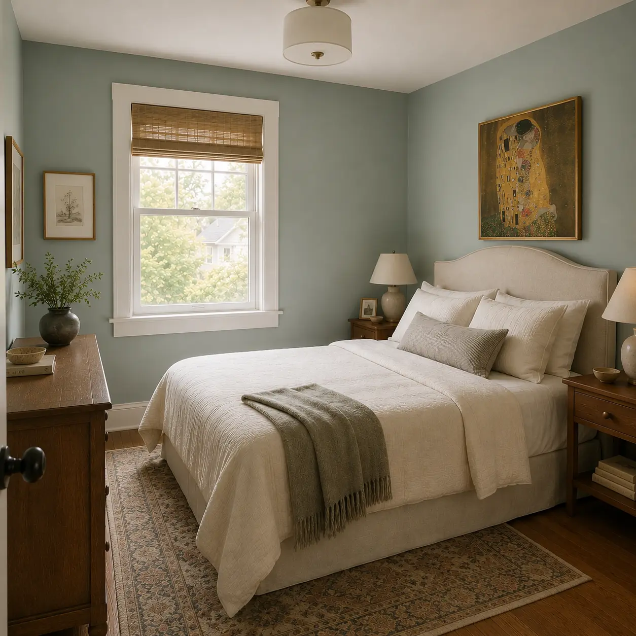 Quiet Moments Bedroom