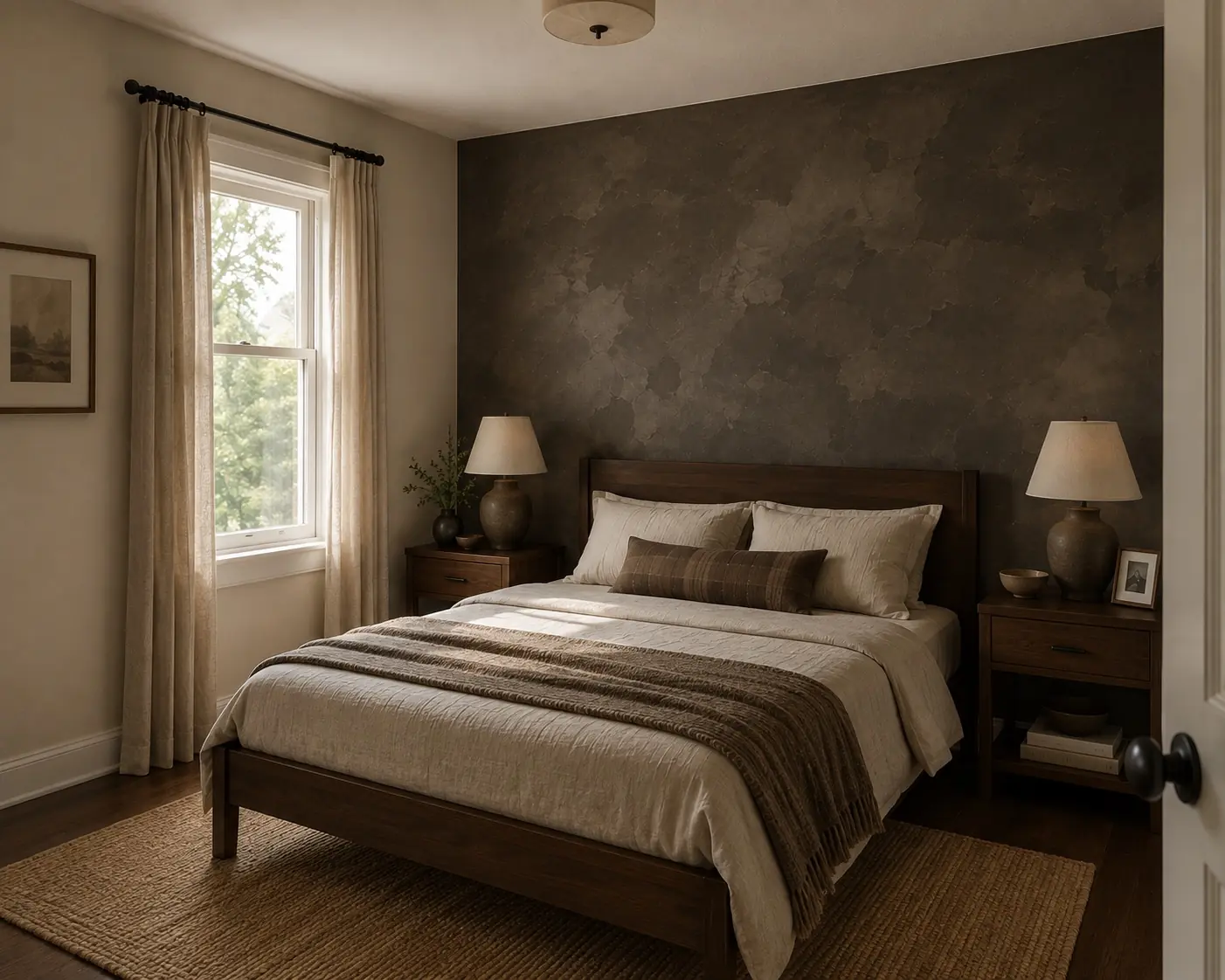 Guru Roman Clay Bedroom