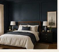 Heritage Wall Works design visualization: Naval Bedroom
