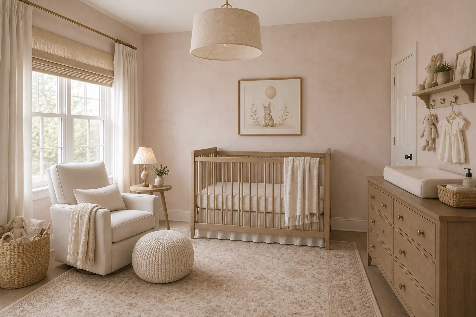 Canyon Clay Limewash Nursery