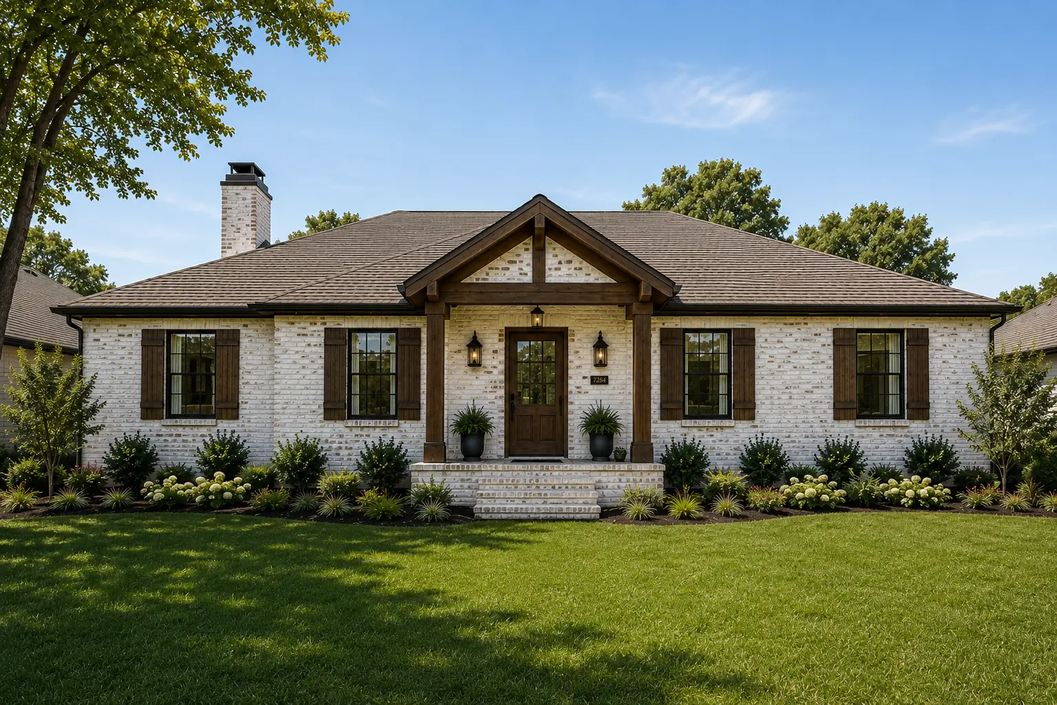 Heritage Wall Works design visualization: Alabaster Limewash Ranch