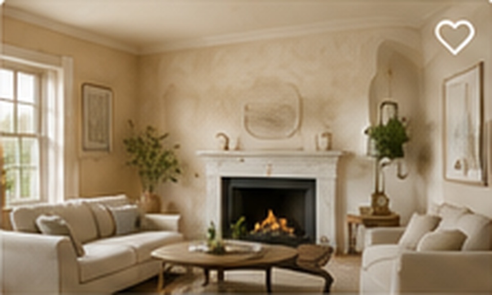 Original Heritage Wall Works design visualization inspired by Universal Khaki SW 6150