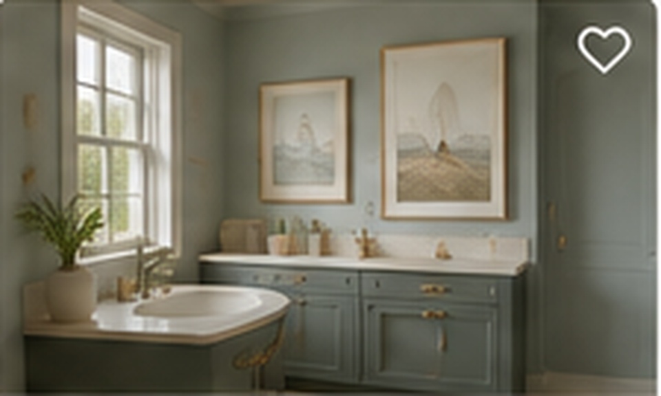 Original Heritage Wall Works design visualization inspired by Upward SW 6239