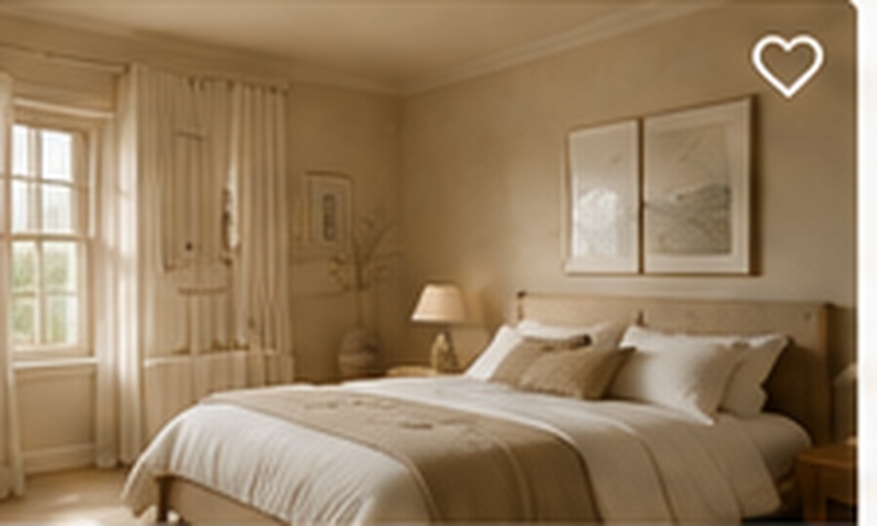 Original Heritage Wall Works design visualization inspired by Accessible Beige SW 7036