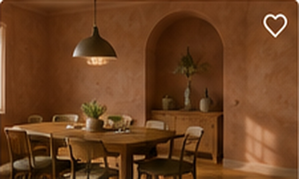 Original Heritage Wall Works design visualization inspired by Terra
