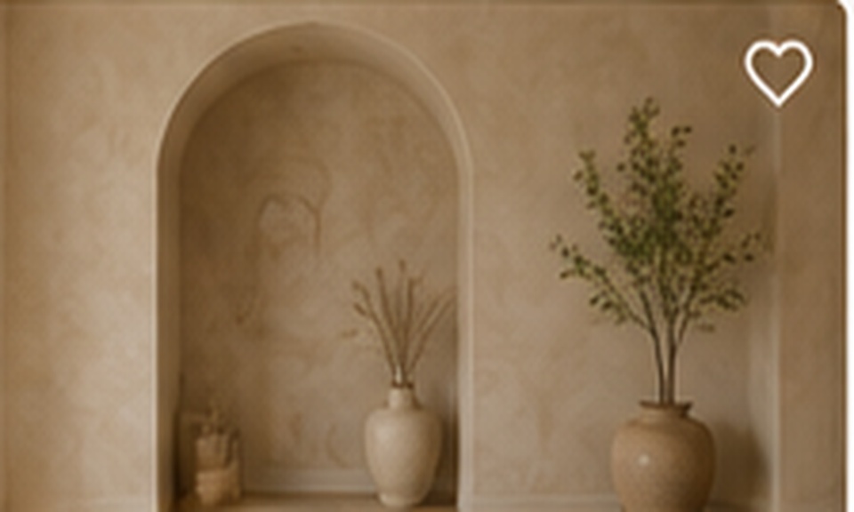 Original Heritage Wall Works design visualization inspired by Driftwood