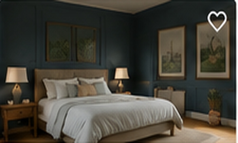 Original Heritage Wall Works design visualization inspired by Hague Blue No.30
