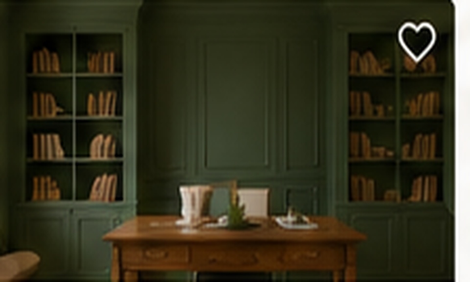Original Heritage Wall Works design visualization inspired by Studio Green No.93