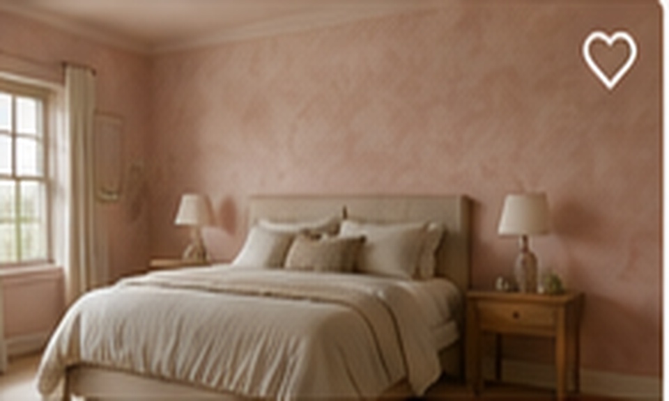 Original Heritage Wall Works design visualization inspired by Setting Plaster No.231